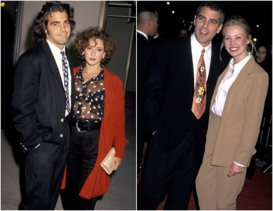 As namoradas de George Clooney As namoradas de George Clooney